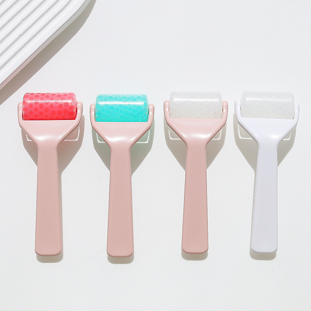 [Sẵn Sàng] ICE ROLLER ICE ROLLER Cầm Tay Mặt ICE Làm Đẹp Dụng Cụ Massage Nâng Lạnh Gói ICE ROLLER WJ