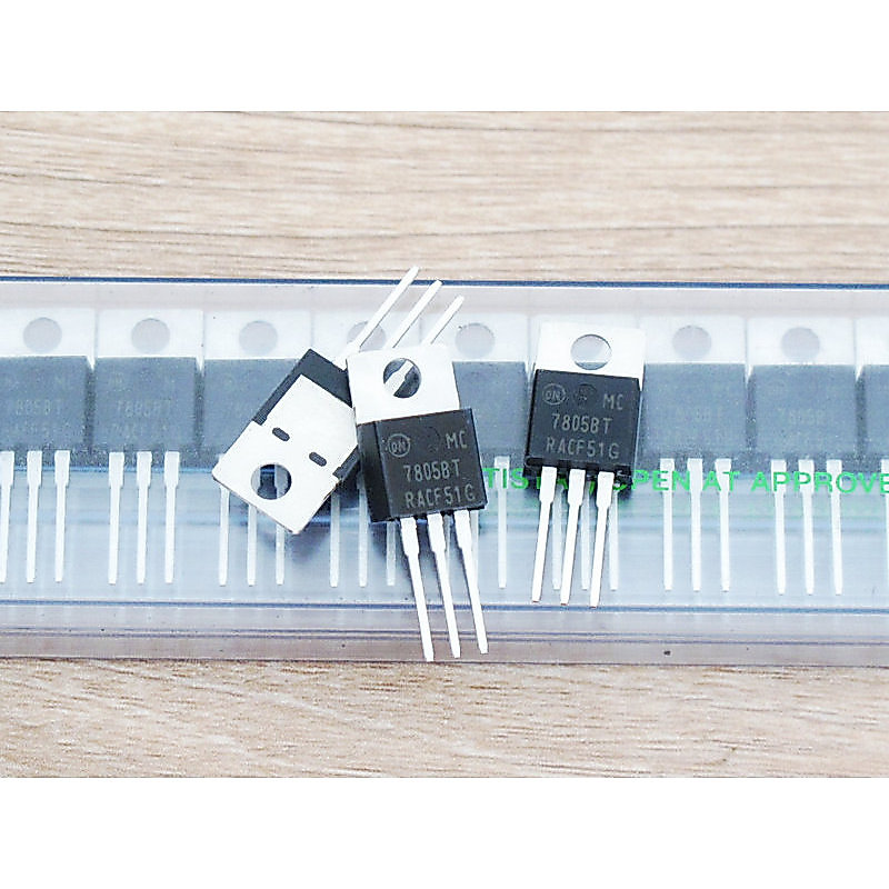 Thương Hiệu Mới Nhập Khẩu Chính Hãng TRÊN Ansenmei MC7805BTG L7805 7805 5V Ống Điều Chỉnh Điện Áp Ba