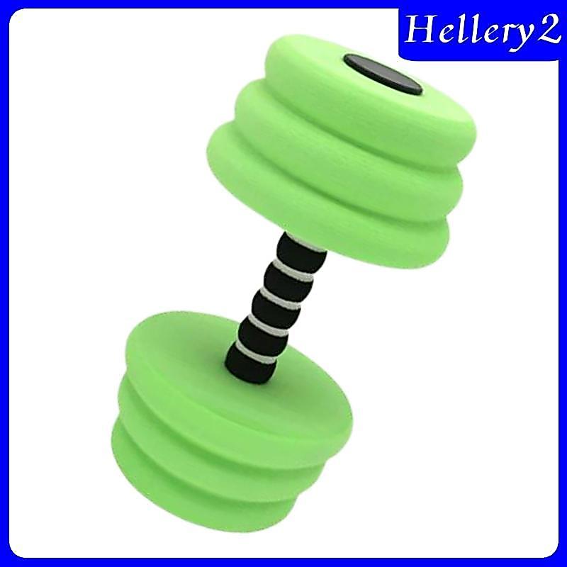 Tập thể dục dưới nước Thiết bị Dumbells Bọt có thể điều chỉnh Trọng lượng nước Tập luyện Thanh cầm t