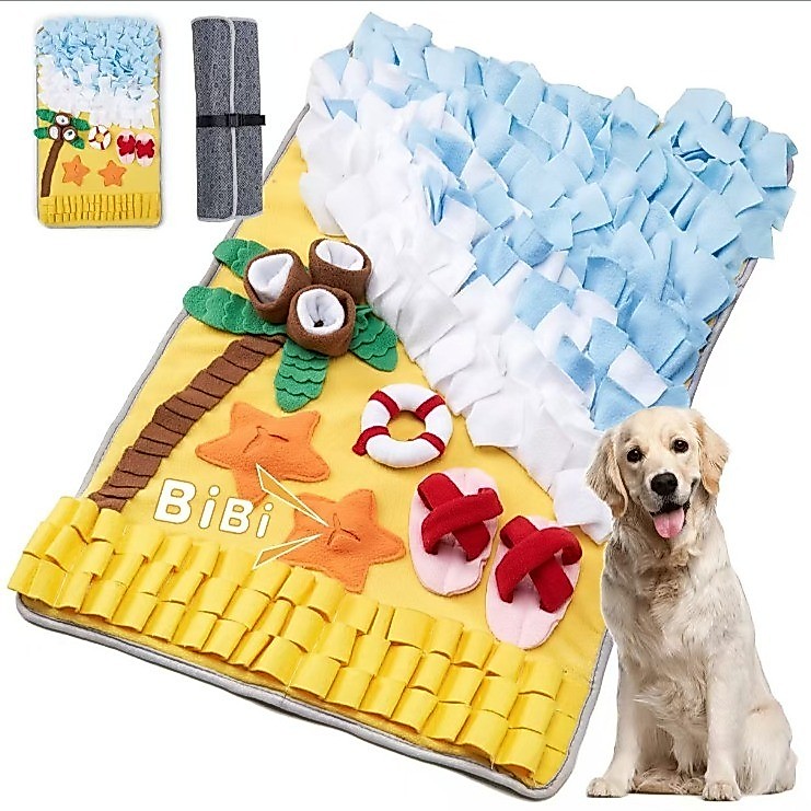 Pet Sniffing Pad Ocean Beach Dog Toy Cat Sniffing Pad Cung cấp