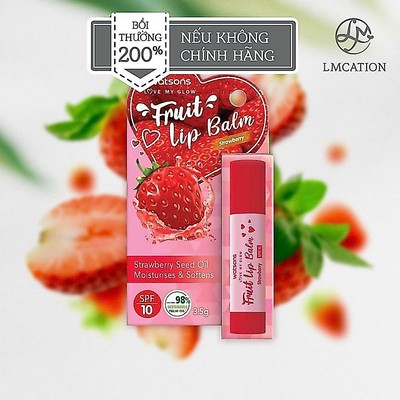 (Tặng kèm quà) Son dưỡng môi mềm mịn & chống nắng SPF 10+