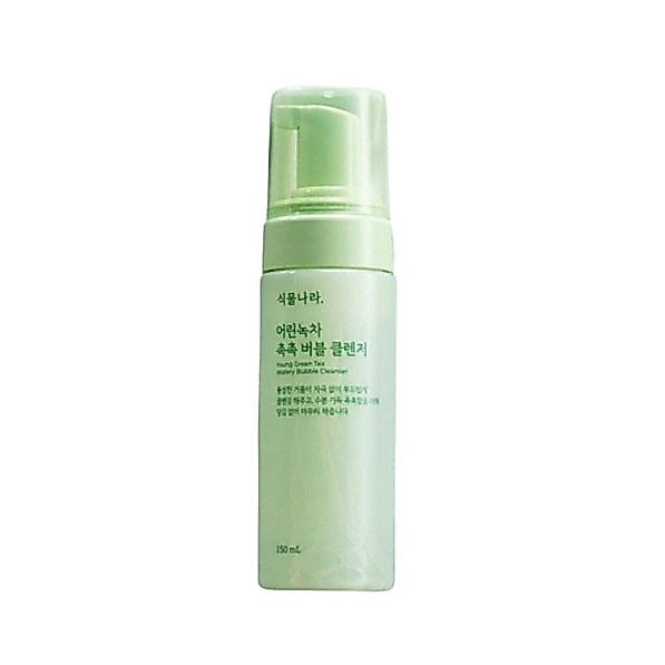 Shingmulnara Young Green Tea Watery Bubble Cleanser 150ml