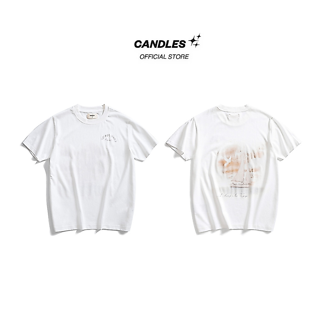 Áo Thun Candles Long Sea Relaxed Fit Tee Unisex
