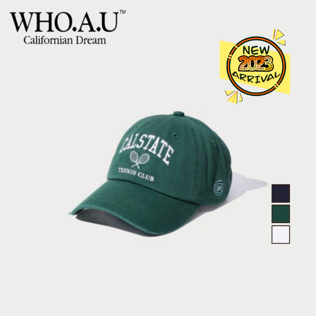 Mũ Lưỡi Trai Bóng Chày WHO.A.U WHACC4T92A Campus Baseball Cap
