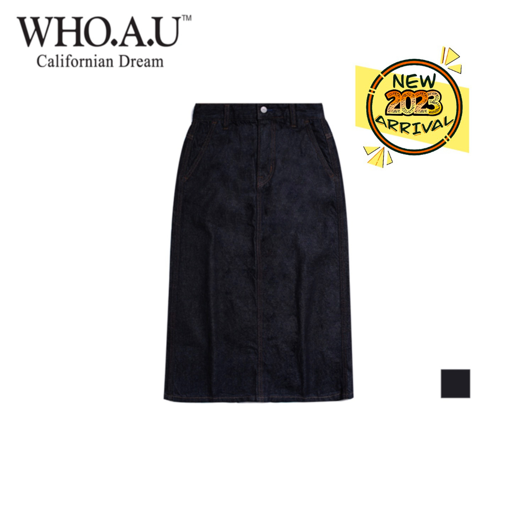 Váy denim Dài whwjd2312f