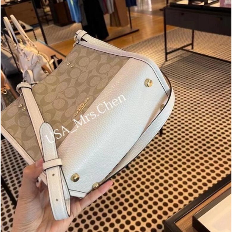 Giấy chứng nhận mua hàng chính hãng COACH C5115 túi tote túi xách túi đeo vai túi bên túi Messenger