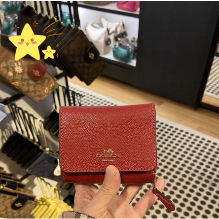 Coach Ví Ngắn Thời Trang Cho Nữ 6864 2924 7331