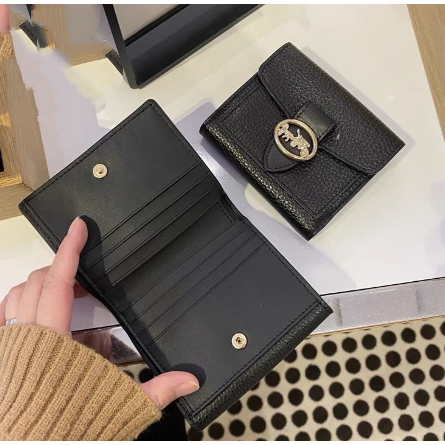 Coach Ví Ngắn Thời Trang Cho Nữ 6864 2924 7331