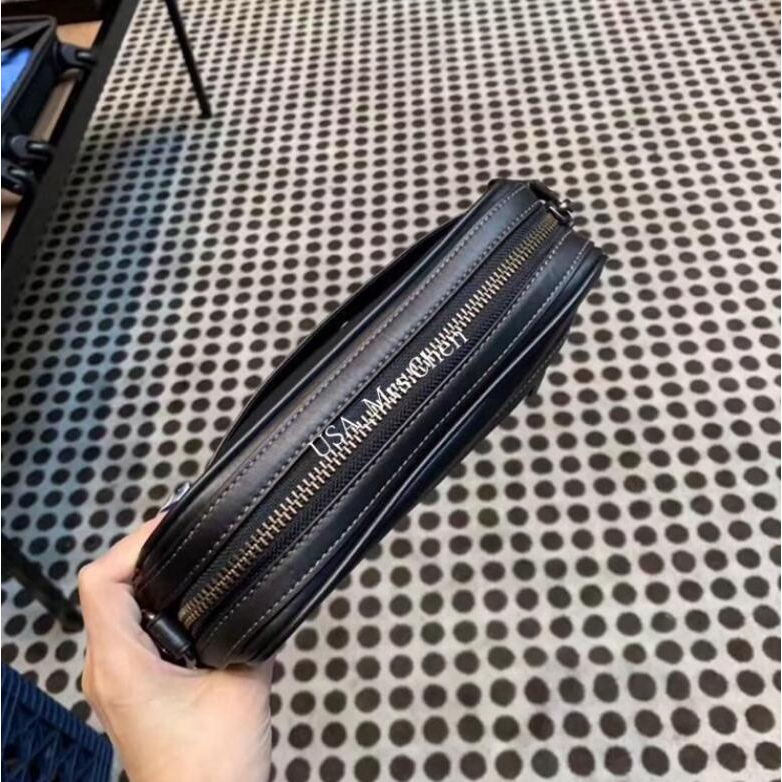 COACH Túi Đeo Chéo Nam、 túi máy ảnh, giấy chứng nhận mua hàng chính hãng F50715