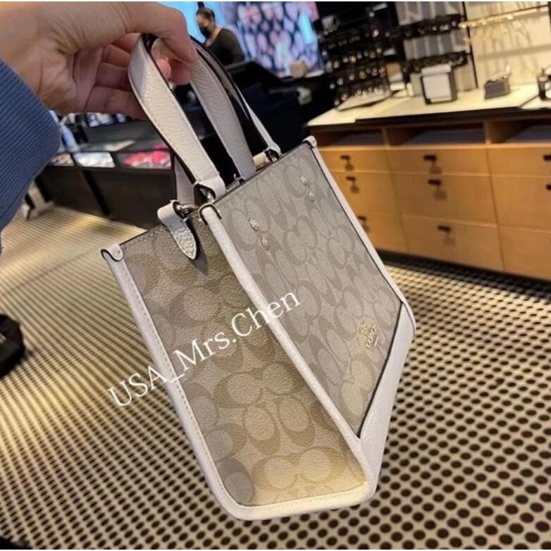 Giấy chứng nhận mua hàng chính hãng COACH C5115 túi tote túi xách túi đeo vai túi bên túi Messenger