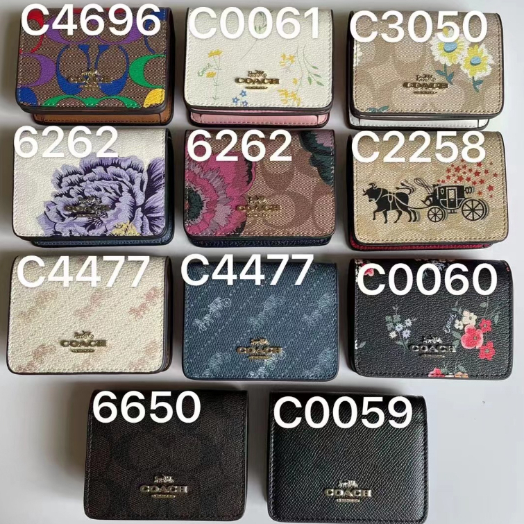 Coach Ví Mini Phối Dây Xích c8091 c6127 c4477
