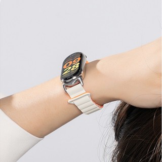 Dây Đeo Đồng Hồ Thông Minh Silicon Cho Xiaomi Mi Band 10 9 8 7 6 5 NFC