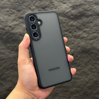 Vị trí lỗ chính xác,Ốp điện thoại mờ, cho Samsung Galaxy A56 A17 A36 A26 A55 A54 A16 A25 A35 S25EDGE S24 S25Ultra