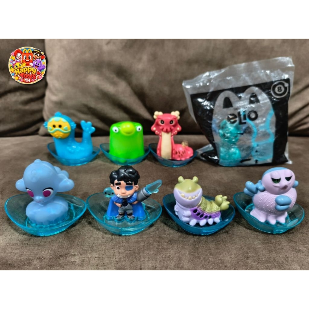 [Elio 8 Loại]​ McDonald 's Happy Meal Disney Pixar Elio 2024 Đồ chơi Mac sưu tập cũ​ Mcdonald​