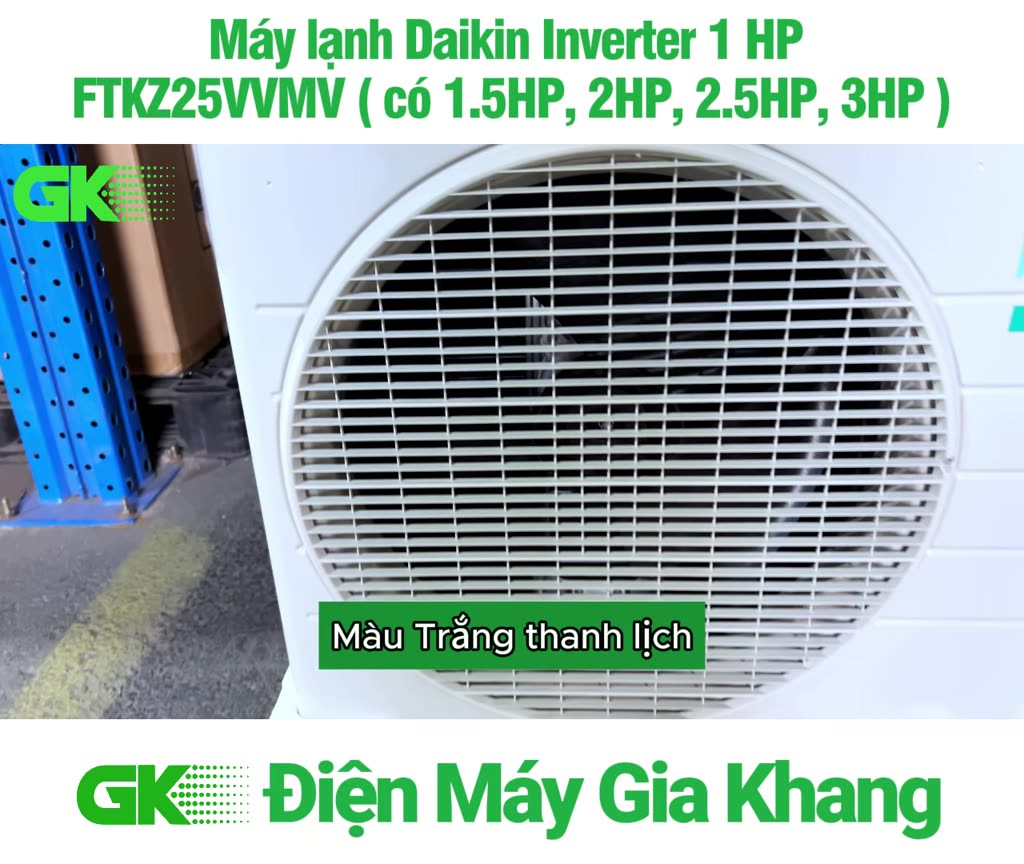 FTKZ35VVMV - Máy Lạnh / Điều Hòa DAIKIN 1.5 HP FTKZ Series [Toàn Quốc] | BigBuy360 - bigbuy360.vn