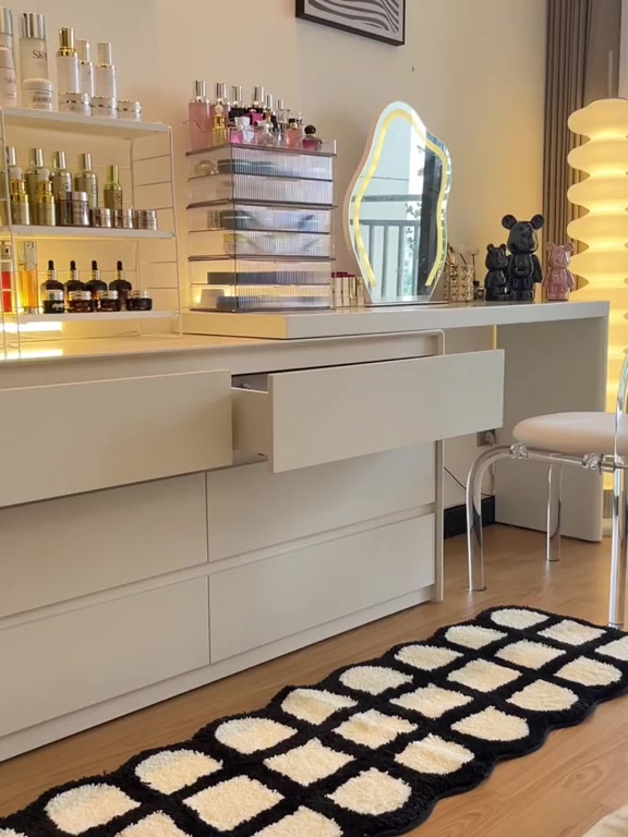 2025 Bàn trang điểm không gian làm việc kết hợpgỗ MDF chống ẩm giá rẻ dưới 1 triệu | BigBuy360 - bigbuy360.vn