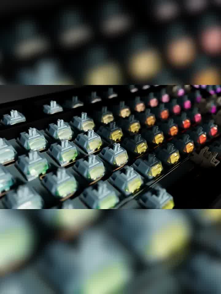 [HÀNG SẴN] Bàn phím cơ Riccks Rs8 | riccks rs87 V2 không dây, mạch xuôi, led rgb, gasket mount, hostswap, qmk via | BigBuy360 - bigbuy360.vn
