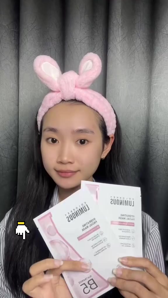 Combo 5 Hộp  Mặt Nạ Giấy COLORKEY LUMINOUS Vitamin B5 Giúp Cấp Ẩm Cho Da Mịn Màng 10 miếng/hộp | BigBuy360 - bigbuy360.vn