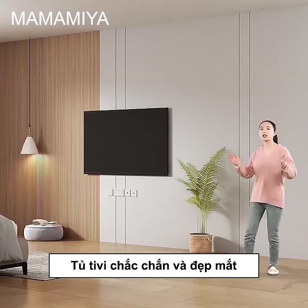 ALVIN Kệ Tivi 80/75/65/55 inch có 3 màu sắc khả năng chứa đồ lớn làm có chịu tải trọng 200kg | BigBuy360 - bigbuy360.vn