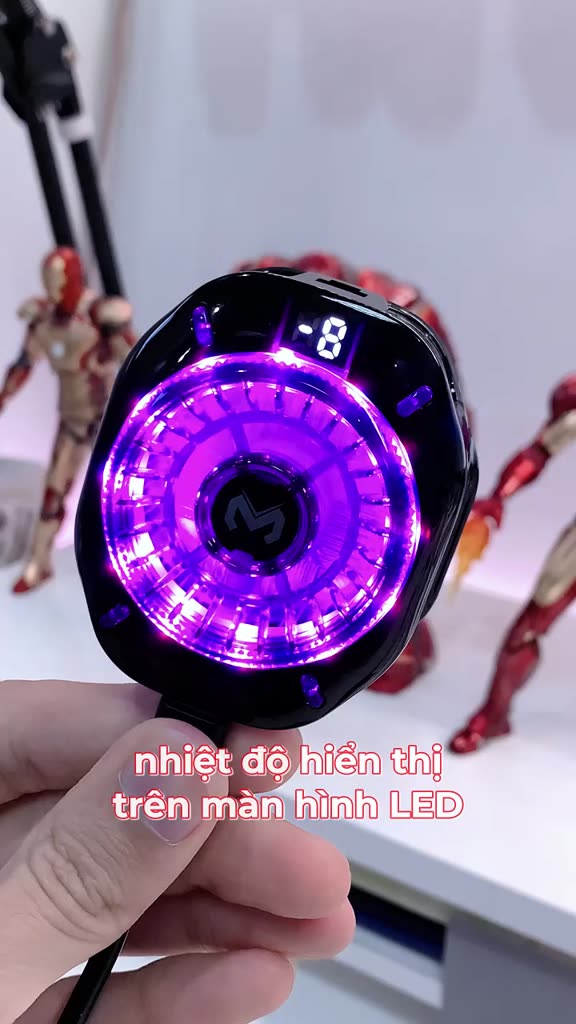 Sò lạnh MEMO CX10 2026 mới 3 phiên bản digital pro màn hình led điều chỉnh rgb giảm nhiệt độ chơi game tăng fps | BigBuy360 - bigbuy360.vn