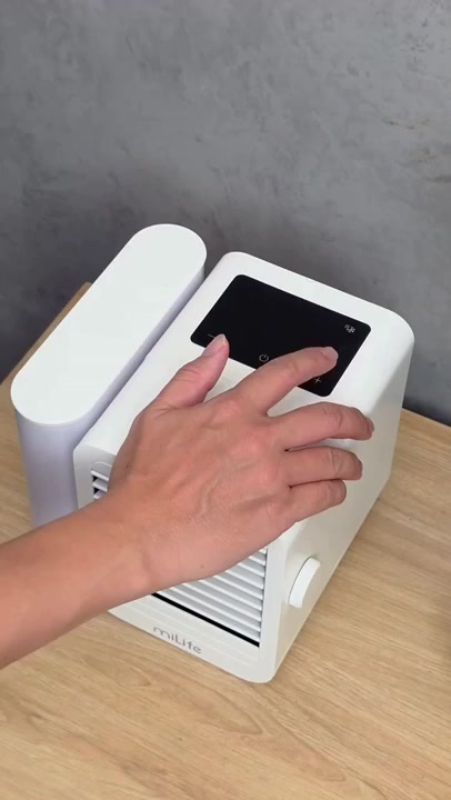 Điều Hòa Mini miLife Làm Mát Hơi Nước  - Quạt Điều Hòa Mini miLife Để Bàn Nhỏ Gọn Tiện Lợi | BigBuy360 - bigbuy360.vn