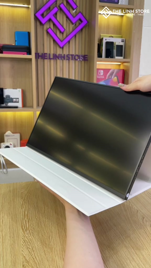 Màn hình di động BOE 18.5 inch IPS 120Hz DCI-P3 - Tặng kèm bao da | BigBuy360 - bigbuy360.vn