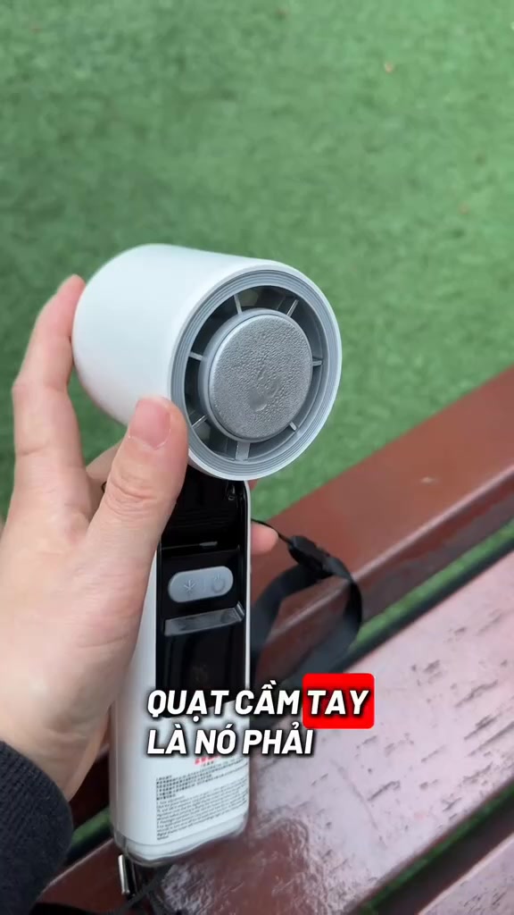 Quạt Sò Lạnh Cầm Tay Pin 4000mAh K81 100 Cấp Độ Gió  Làm Mát Mạnh Mẽ  Tích Hợp Đèn Pin Tiện Lợi | BigBuy360 - bigbuy360.vn