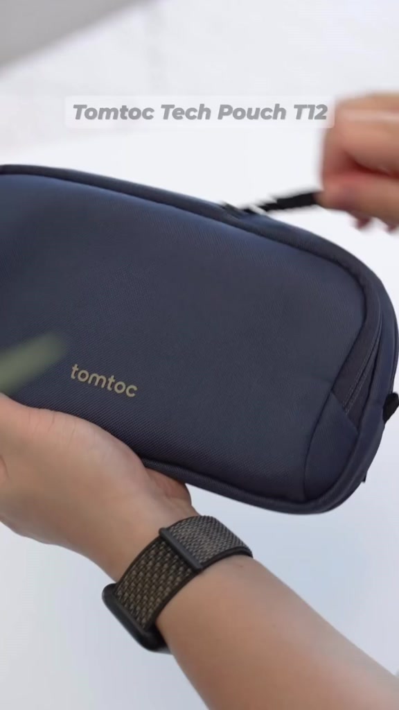 Túi đeo chéo đựng phụ kiện Tomtoc Compact EDC X-pac Sling Bag chính hãng, kháng nước tốt, bền bỉ | BigBuy360 - bigbuy360.vn