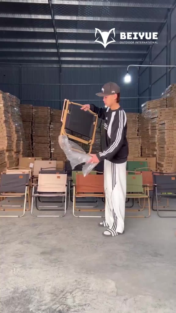 Ghế Gấp Gọn BEIYUE Vải Đen – Nhập Khẩu Chính Hãng – Ghế Cafe, Dã Ngoại, Du Lịch – Bảo Hành 60 Ngày | BigBuy360 - bigbuy360.vn