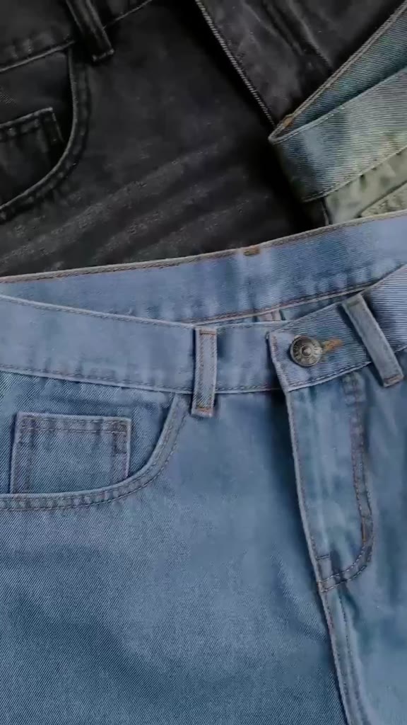[XẢ KHO] Quần short jean nam ZGO quần jean ống rộng form trên gối chất vải jean dày dặn QZG04 | BigBuy360 - bigbuy360.vn