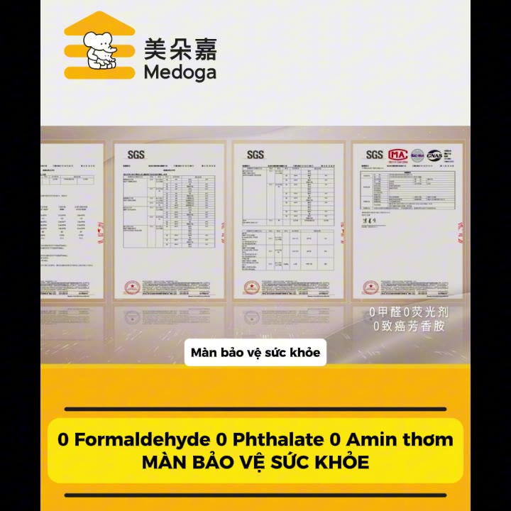 [Tiêu Chuẩn] Màn Chống Ngã Medoga - Đai Thun 3cm | Cửa chữ T và Cửa chữ U | Đáy Phủ Kín Lưới | Khung Vuông | Chống Muỗi | BigBuy360 - bigbuy360.vn
