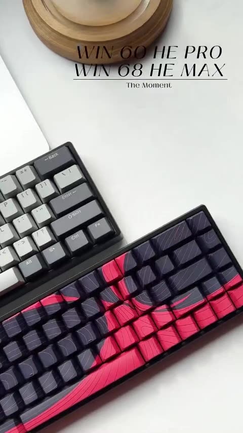 Bàn Phím Cơ Gaming AULA WIN60HE WIN68HE Rapid Trigger Polling Rate 8K Scan Rate 32KHz Chính Hãng | BigBuy360 - bigbuy360.vn
