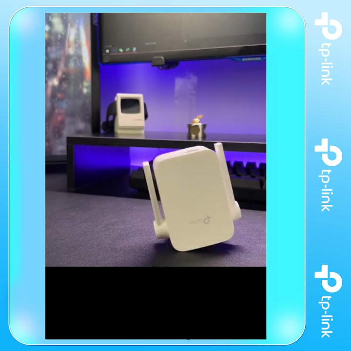 [Xuyên Tường, Tốc Độ Cao] Bộ Mở Rộng Sóng Wifi TP-Link TL-WA855RE Chuẩn N 300Mbps | Chế Độ Mở Rộng | BigBuy360 - bigbuy360.vn