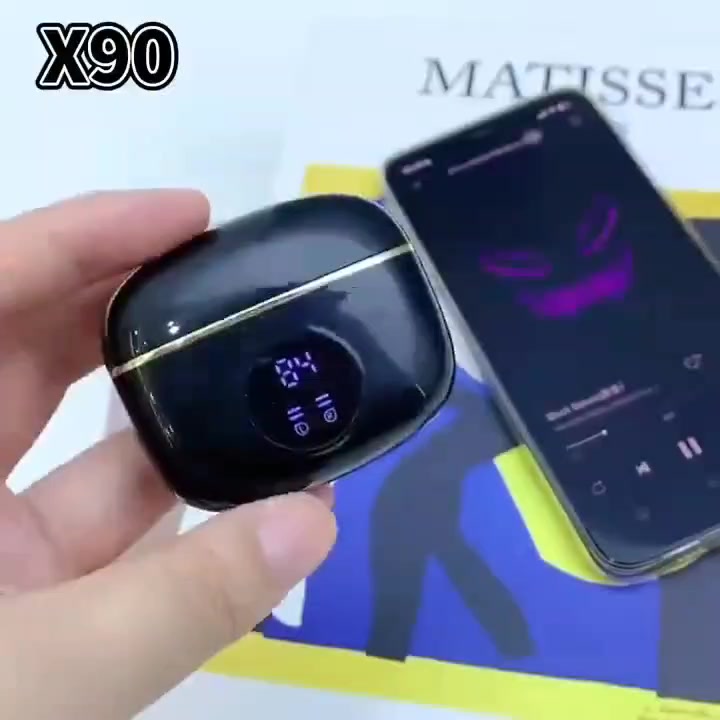 Tai nghe Bluetooth X90 TWS không dây dẫn truyền thể thao Tai nghe âm thanh HiFi | BigBuy360 - bigbuy360.vn