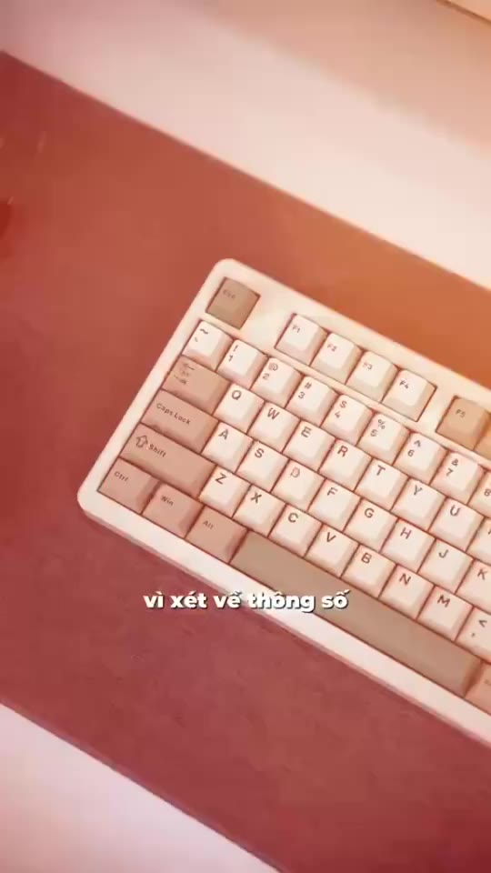 ( NEW- SẴN )Riccks RS8 v2   Bàn Phím Cơ Không Dây  | Mạch Xuôi | Led RGB | FULL FOAM gõ ngon | BigBuy360 - bigbuy360.vn