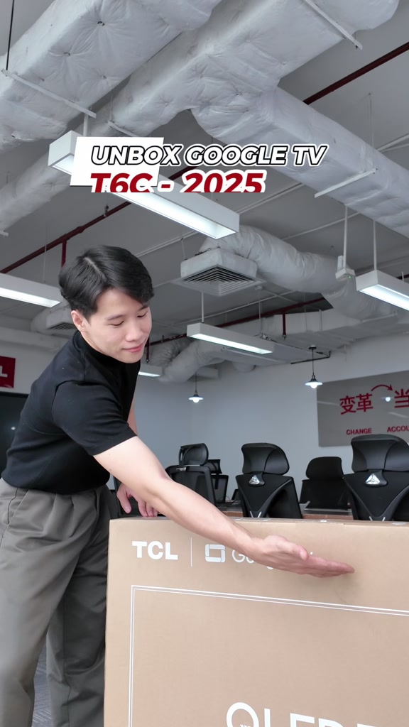 【QLED】43inch, 4K Google TV TCL 43T6C, HDR10+, Tần số quét 60Hz, Dolby Atmos, Lắp đặt 0Đ HN HCM | BigBuy360 - bigbuy360.vn