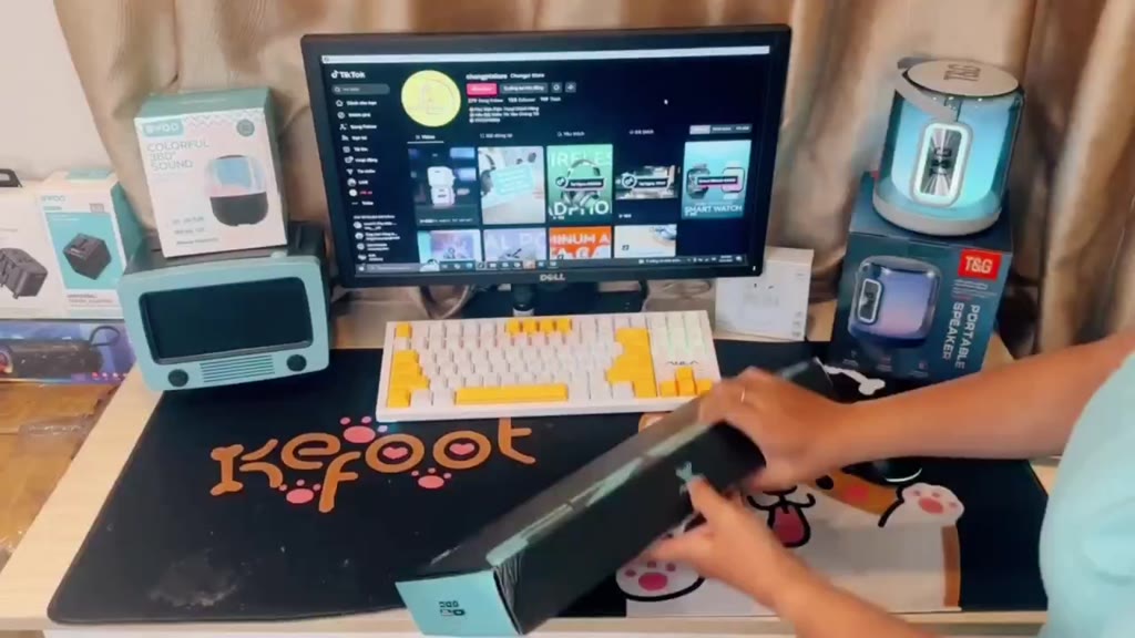 AULA F75 PRO| BÀN PHÍM CƠ KHÔNG DÂY 3 MODE KẾT NỐI | MẠCH XUÔI | LAYOUT 75% | BigBuy360 - bigbuy360.vn