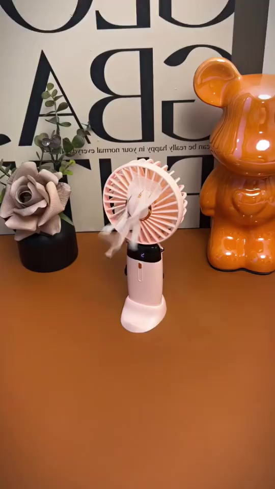 Quạt Tích Điện  Cầm Tay Dung Lượng Pin Khủng, 5 cấp độ gió, màn hình Led Thông Minh Thiết Kế Đơn Giản Tiện Dụng | BigBuy360 - bigbuy360.vn