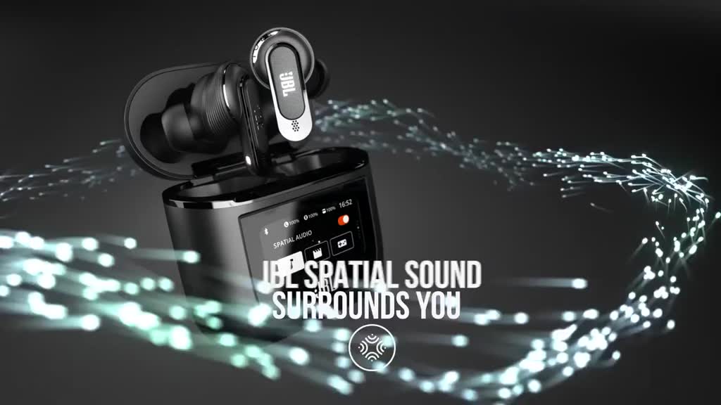 Tai nghe Bluetooth True Wireless JBL Tour Pro 2 (Bluetooth 5.3 | Pin 12h | IPX5 | Chống ồn ANC | JBL Pro Sound) Davinci | BigBuy360 - bigbuy360.vn