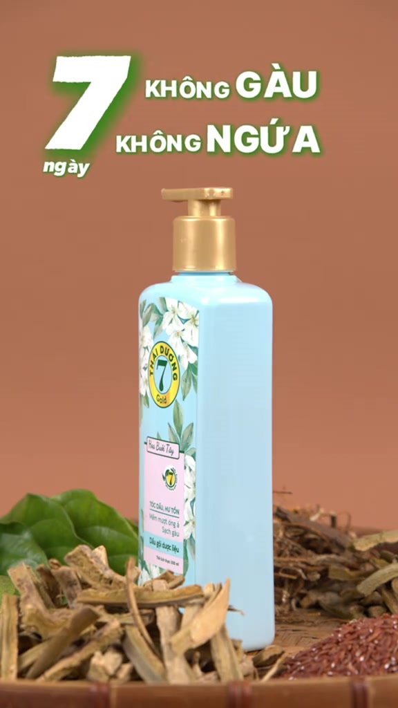 Dầu gội dược liệu Thái Dương 7 bưởi tây 200ml, 500ml dành cho tóc gàu, ngứa, nấm da đầu - Sao Thái Dương | BigBuy360 - bigbuy360.vn