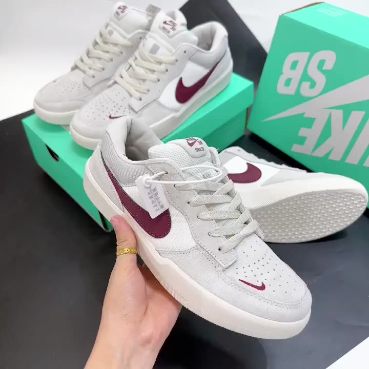 Giày _SB Force 58,Giày Thể Thao _SB Force 58 Vạch Đỏ Đen Nam Nữ Hàng Chuẩn Đẹp Full Box Bill | BigBuy360 - bigbuy360.vn