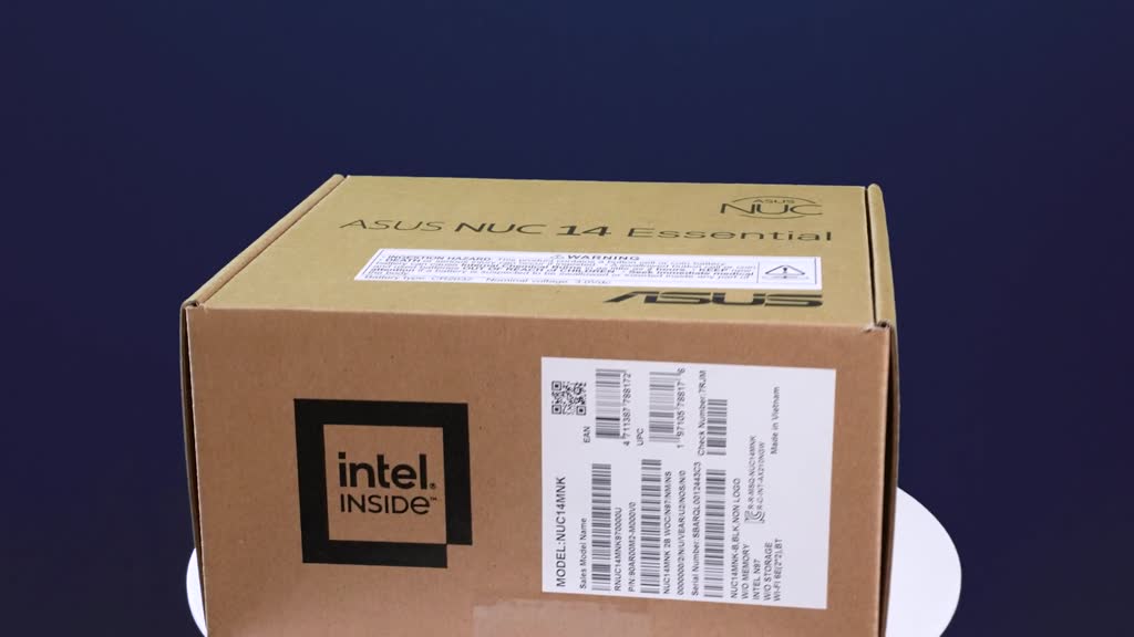 Mini PC ASUS NUC 14 Essential Intel N150 N355 N97, DDR5, Tiết Kiệm Điện, Wifi 6E, 3 Màn 4K | BigBuy360 - bigbuy360.vn