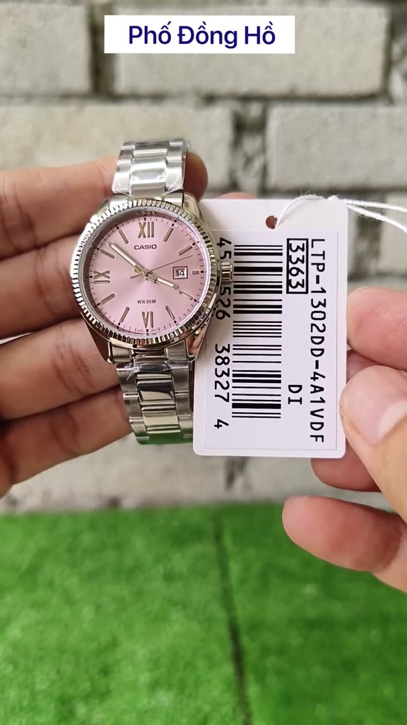 Đồng hồ nữ dây kim loại Casio Anh Khuê LTP-1302DD-4A1VDF | BigBuy360 - bigbuy360.vn