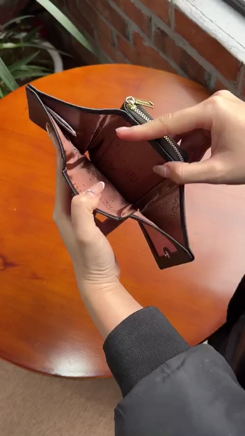 Ví Nữ Mini Cầm Tay PERFECT FOR YOU Dáng Ngắn Nhiều Ngăn Da Xước Cao Cấp Cực Đẹp PFY04 - Tukado | BigBuy360 - bigbuy360.vn