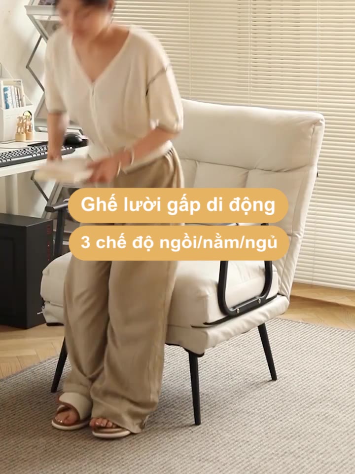 HEINO Ghế Sofa Giường Gấp Gọn Đa Năng Sofa Bed Decor Thông Minh Nghỉ Trưa Văn Phòng Gia Đình Chịu Được Tải Trọng Lớn | BigBuy360 - bigbuy360.vn