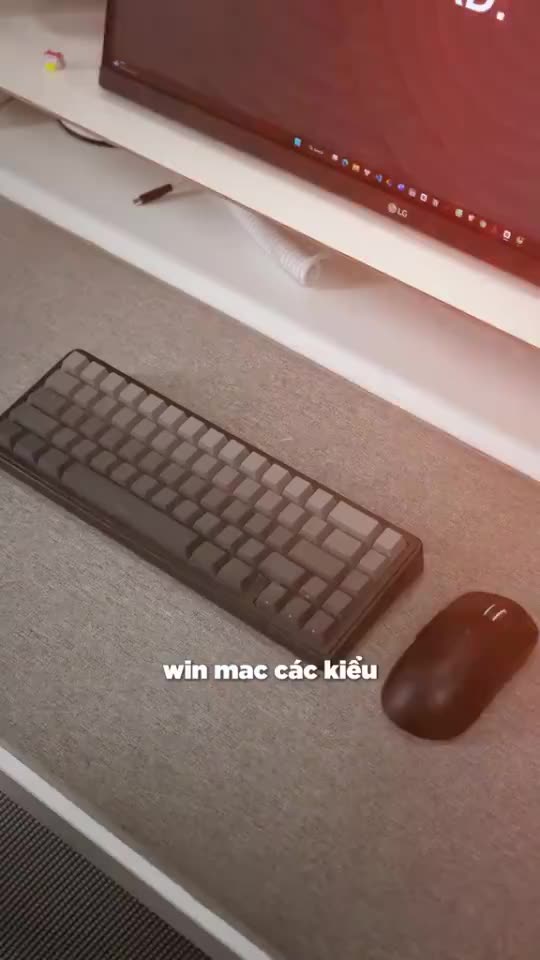 Bàn phím cơ không dây Aula F65 LED RGB mạch xuôi - Hỗ trợ hotswap mạch 5pin - Có app tùy chỉnh | BigBuy360 - bigbuy360.vn