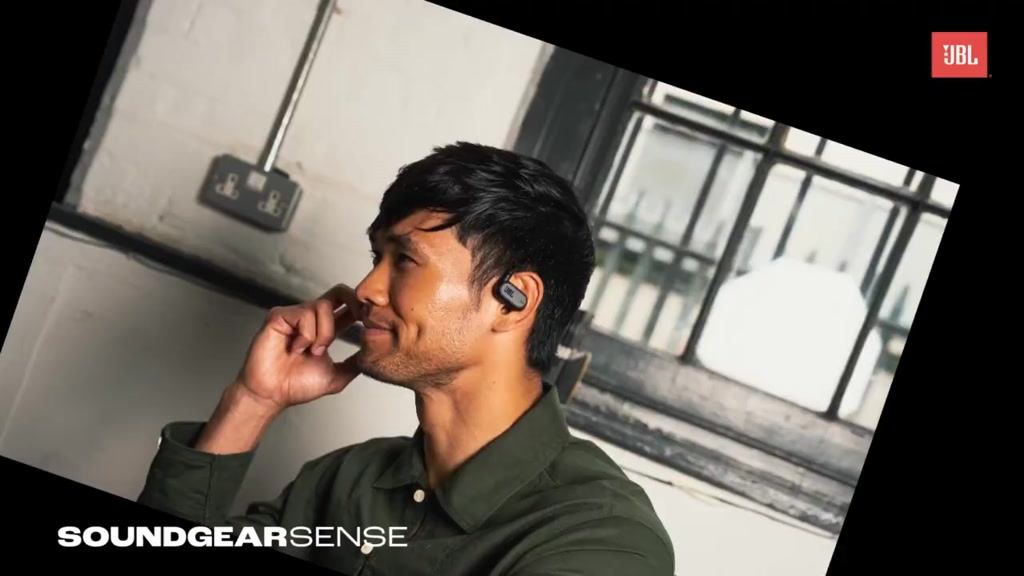 Tai Nghe Bluetooth JBL Soundgear Sense- Thiết Kế Mở Mới- Kháng Nước Và Bụi IP54- Pin Trâu 24H- Bluetooth 5.3- BH 2 Năm | BigBuy360 - bigbuy360.vn
