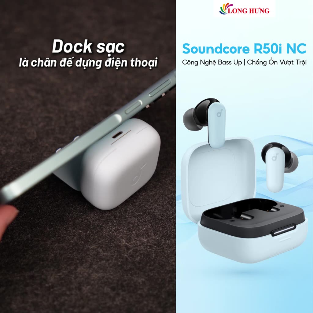 Tai nghe Bluetooth True Wireless Anker Soundcore R50i NC A3959 - Hàng chính hãng | BigBuy360 - bigbuy360.vn