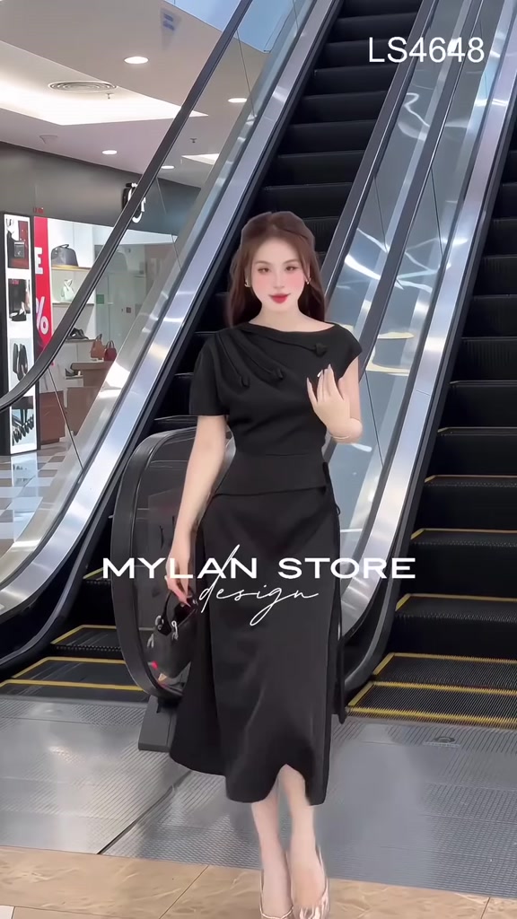 Váy Đầm Thiết kế dây hoa  xu hướng 2025 có 4 màu , 2 lớp, chất liệu lụa hàn thoáng mát mịn màng. | BigBuy360 - bigbuy360.vn