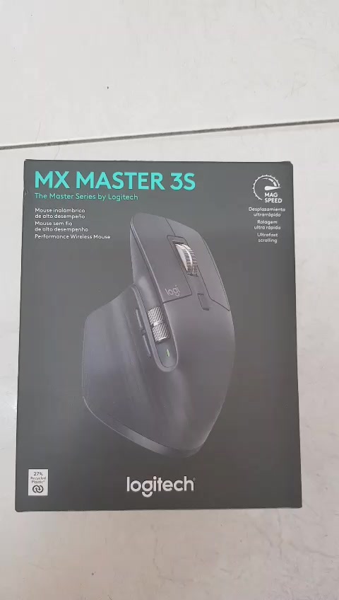Chuột Không Dây Logitech MX Master 3s  - hàng chính hãng | BigBuy360 - bigbuy360.vn